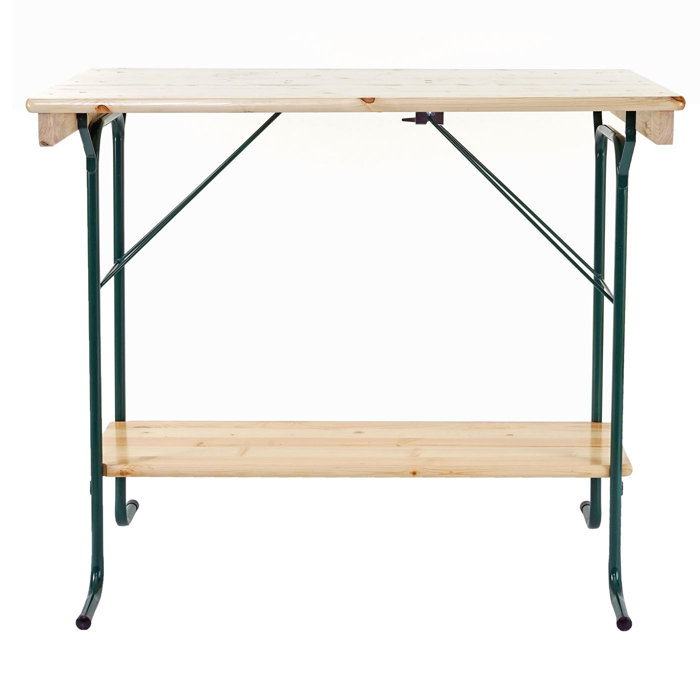 Garten Living Klappbarer Konsolentisch Houon aus Metall | Wayfair.de